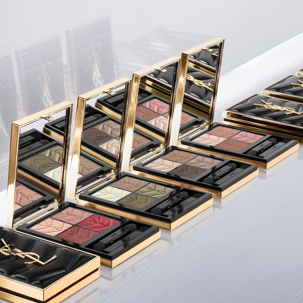 YSL Couture Baby Clutch Eyeshadow Palette 830 Multi-Finish 4g