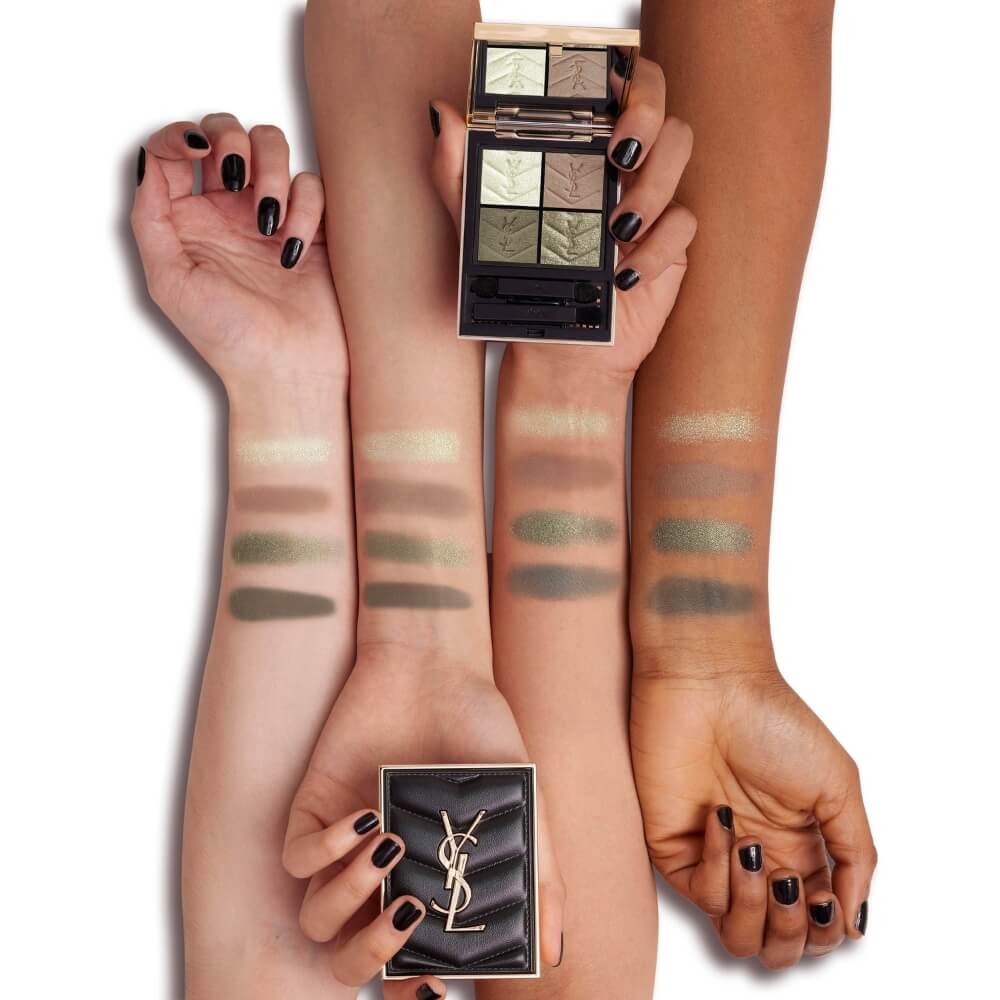 YSL Couture Baby Clutch Eyeshadow Palette 830 Multi-Finish 4g