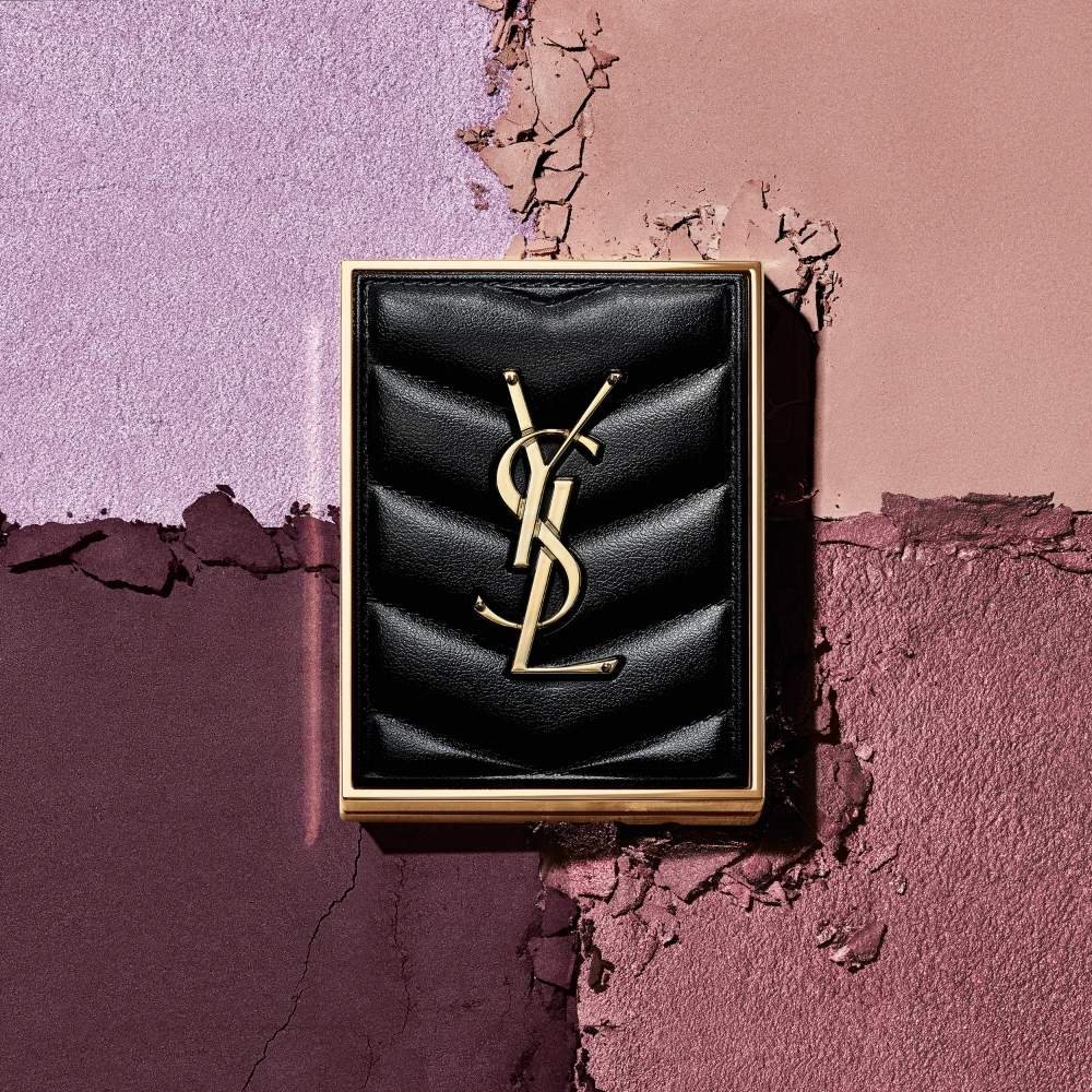 YSL Couture Baby Clutch Eyeshadow Palette 840 Magnetic Purple