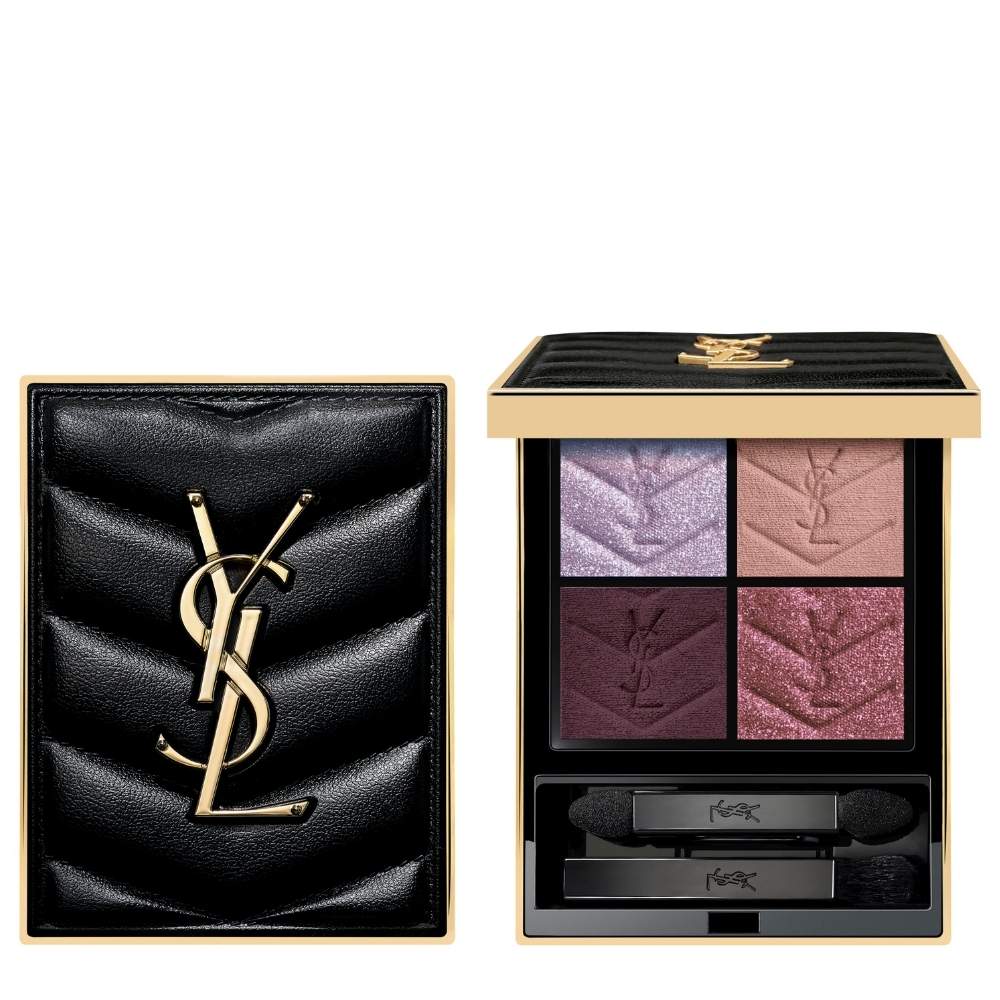 YSL Couture Baby Clutch Eyeshadow Palette 840 Magnetic Purple