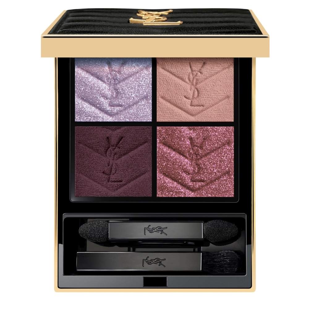 YSL Couture Baby Clutch Eyeshadow Palette 840 Magnetic Purple