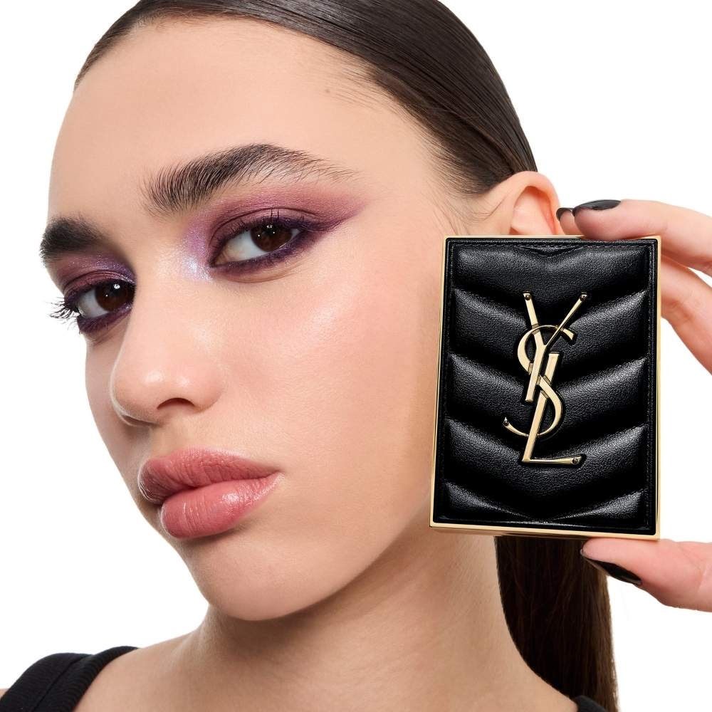 YSL Couture Baby Clutch Eyeshadow Palette 840 Magnetic Purple