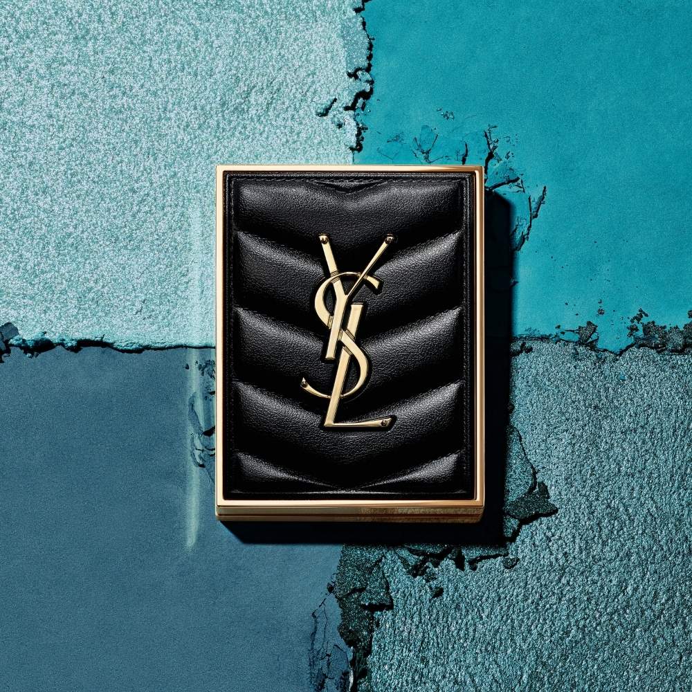 YSL Couture Baby Clutch Eyeshadow Palette 850 Bewitching Turquoise