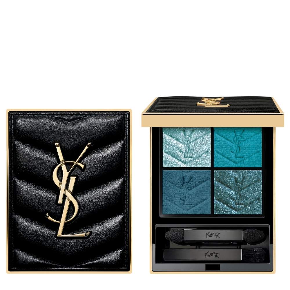 YSL Couture Baby Clutch Eyeshadow Palette 850 Bewitching Turquoise