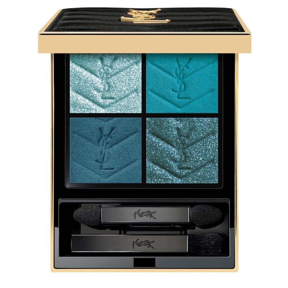 YSL Couture Baby Clutch Eyeshadow Palette 850 Bewitching Turquoise