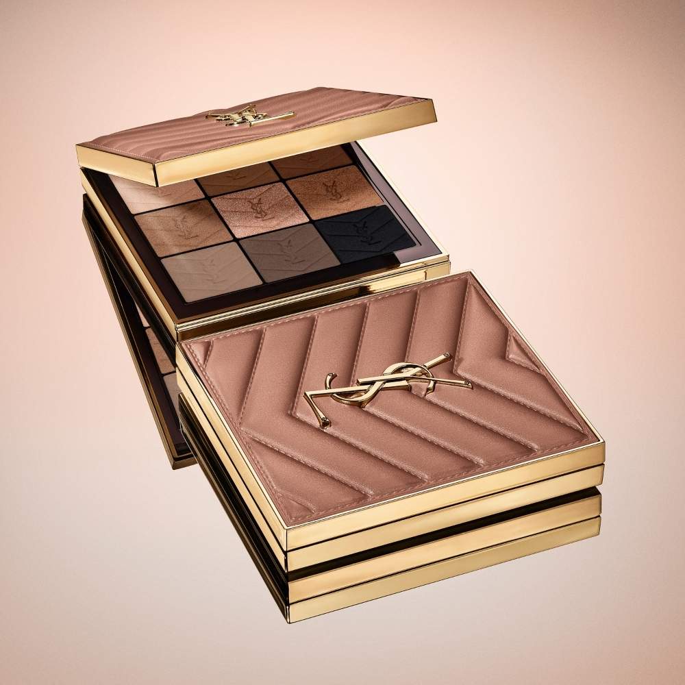 YSL Couture Eye Palette Nude Hours Sophisticated Nudes 3g