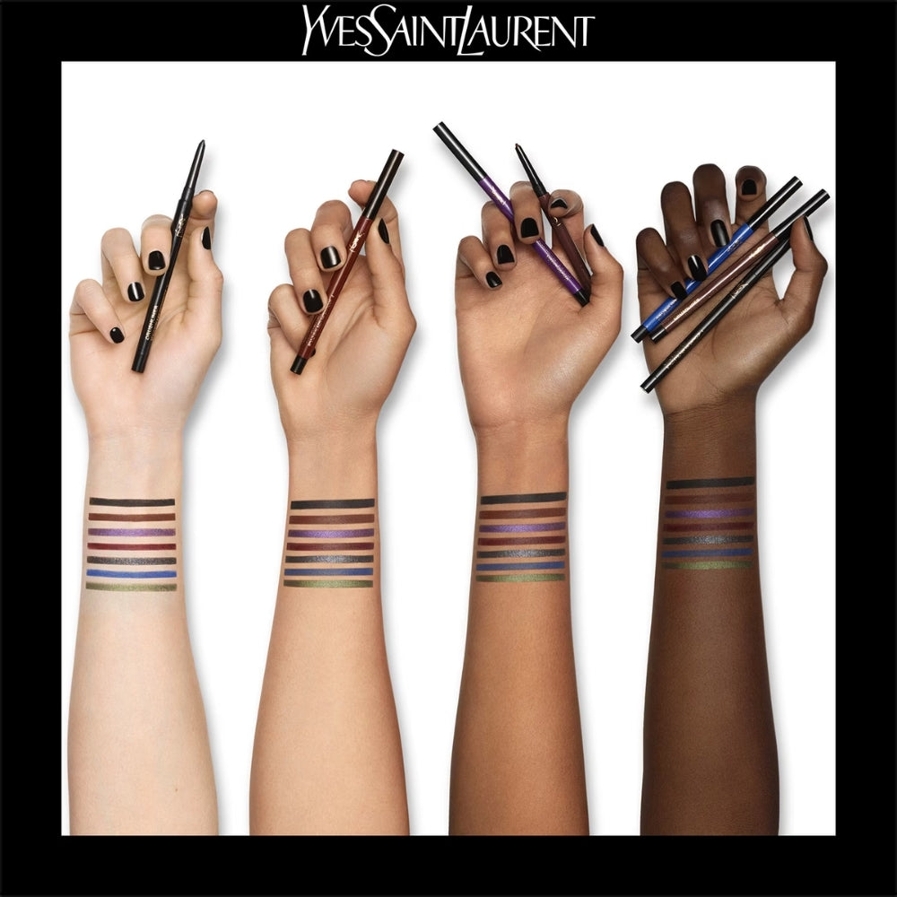 YSL Crushliner Waterproof Eyeliner 06 - Longwear Eye Pencil