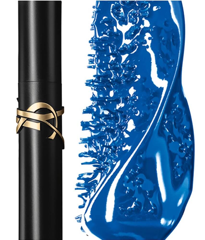 YSL Lash Clash Mascara 04 Blue for Extreme Volume