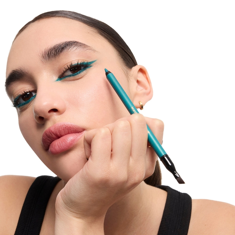 YSL Lines Liberated Eyeliner in Bewitching Turquoise