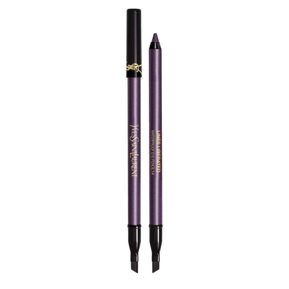 YSL Lines Liberated Eyeliner 14 Magnetic Purple