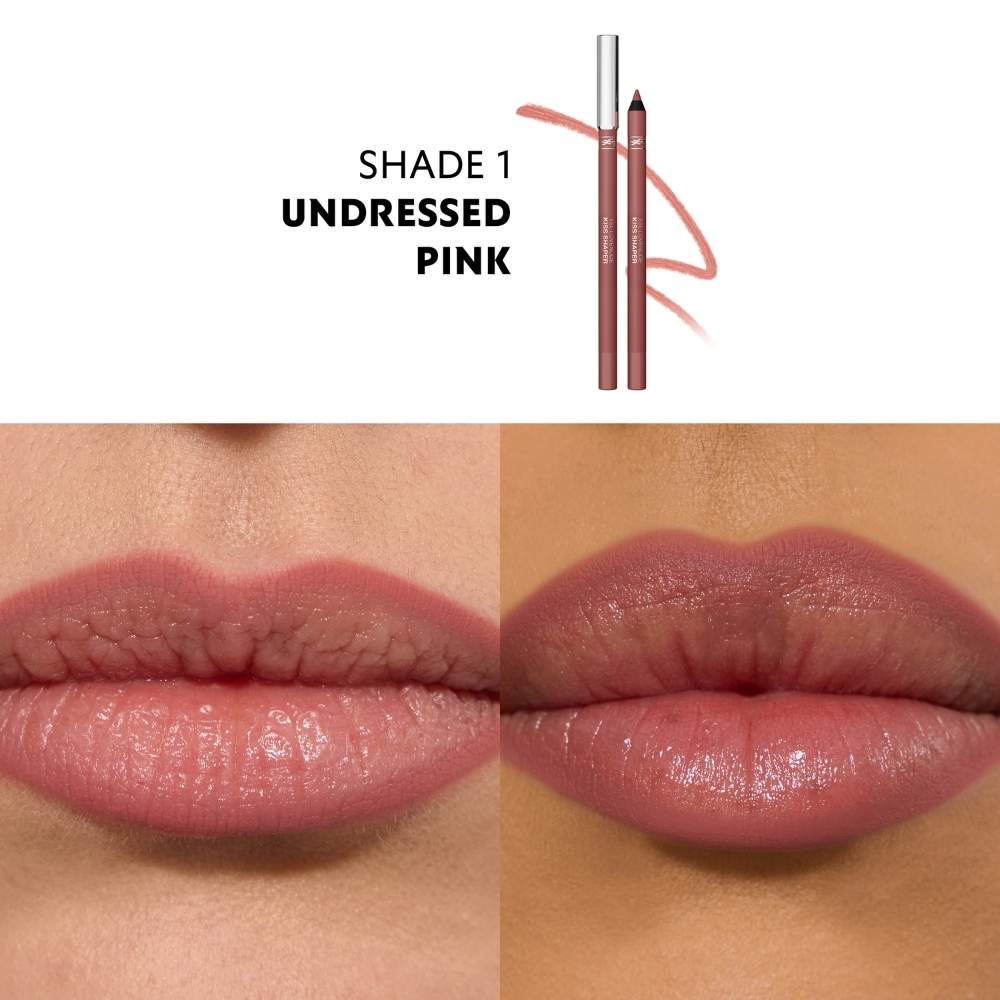 YSL Lovenude Kiss Shaper Lip Liner Undressed Pink 1.2g