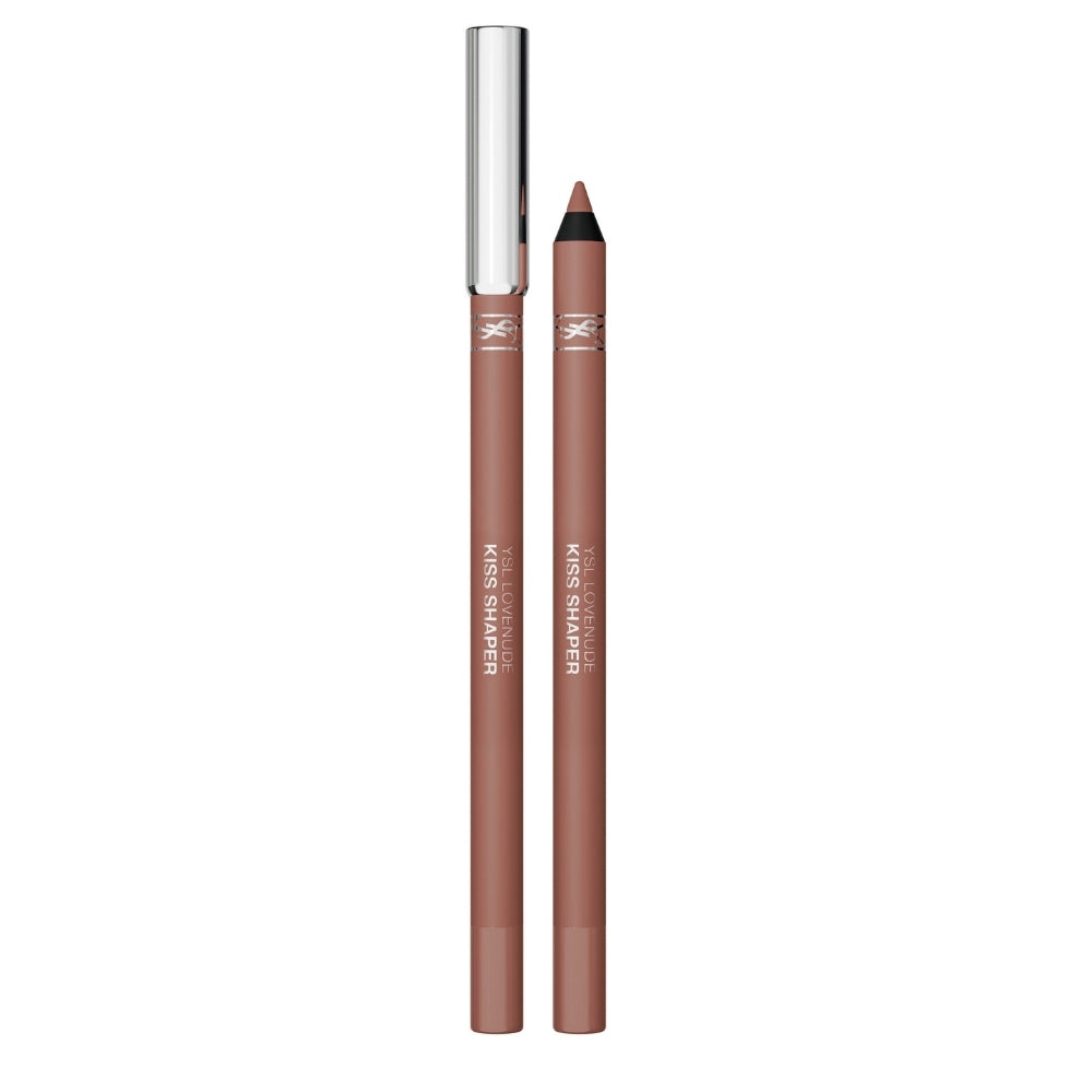 YSL Lovenude Kiss Shaper Lip Liner 102 Tan Line - Creamy Contour