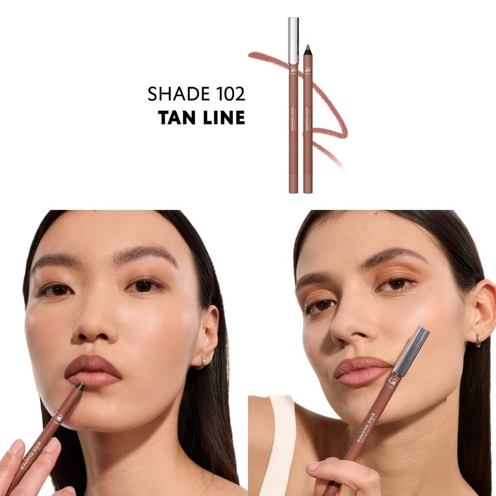 YSL Lovenude Kiss Shaper Lip Liner 102 Tan Line - Creamy Contour
