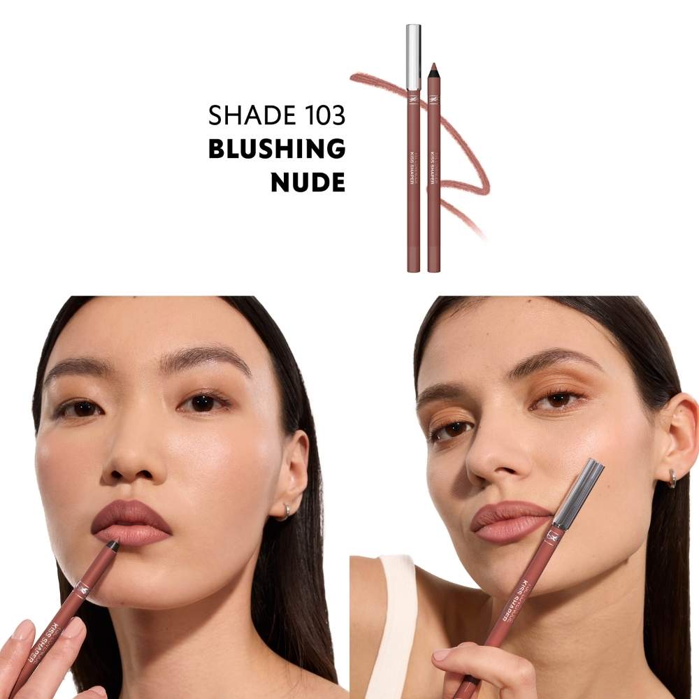 YSL Lovenude Kiss Shaper Lip Liner 103 Blushing Nude