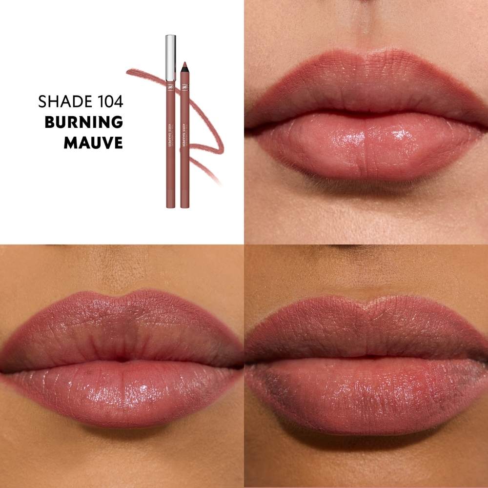 YSL Lovenude Kiss Shaper Lip Liner 104 Burning Mauve