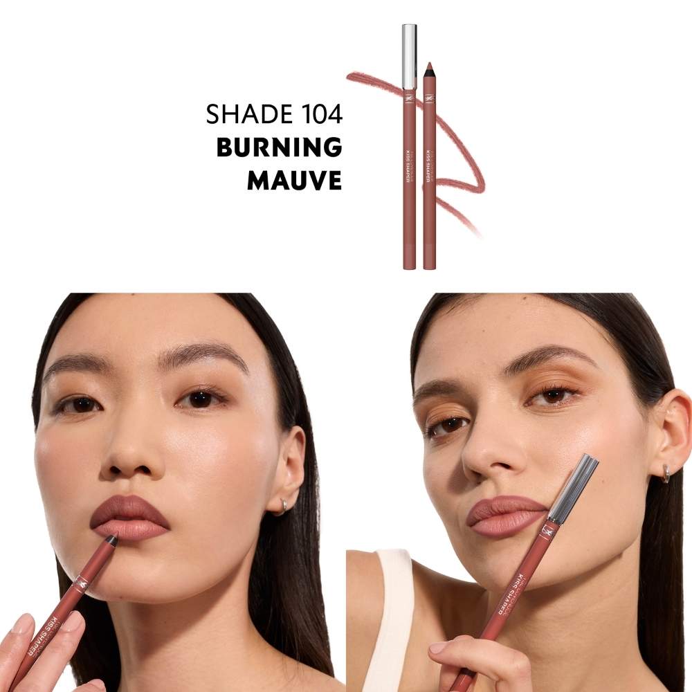 YSL Lovenude Kiss Shaper Lip Liner 104 Burning Mauve