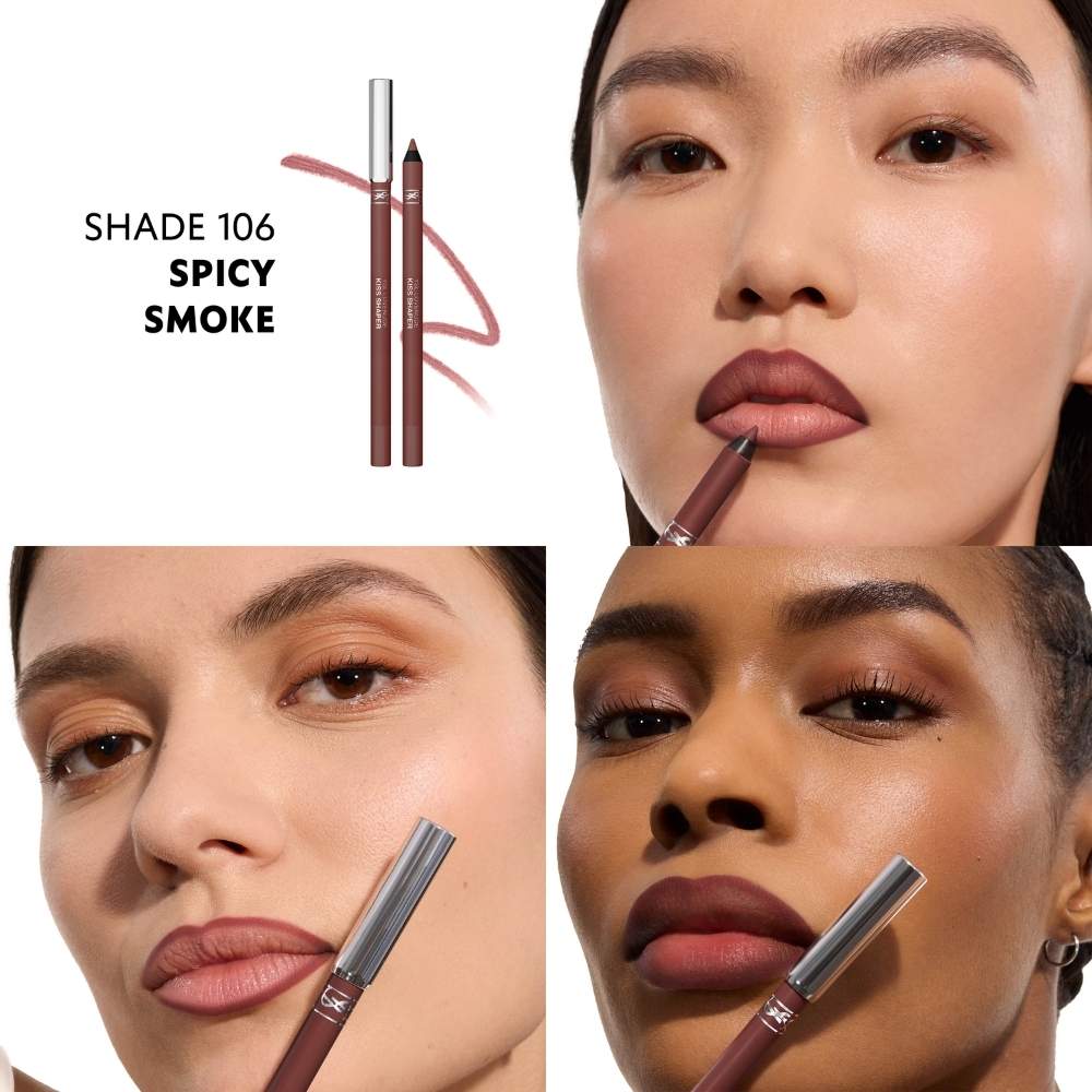 YSL Lovenude Kiss Shaper Lip Liner 106 Spicy Smoke