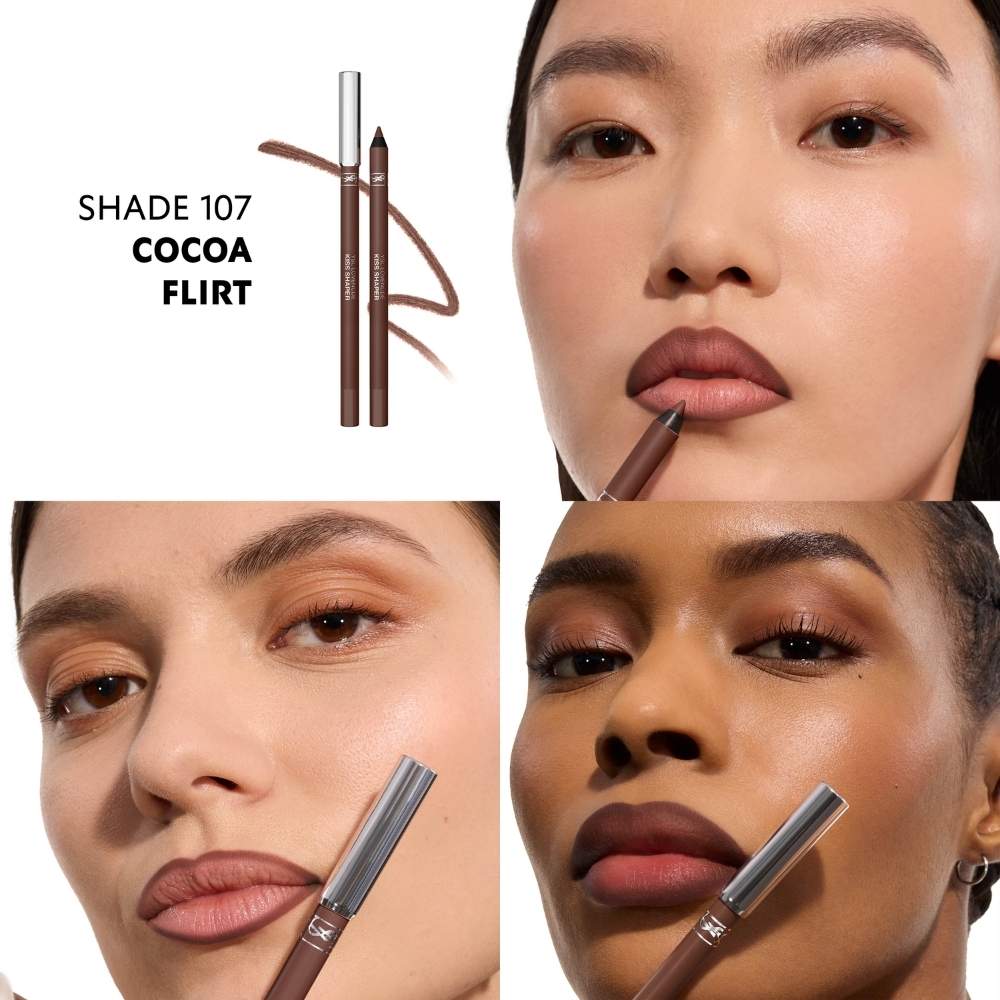YSL Lovenude Kiss Shaper Lip Liner 107 Cocoa Flirt