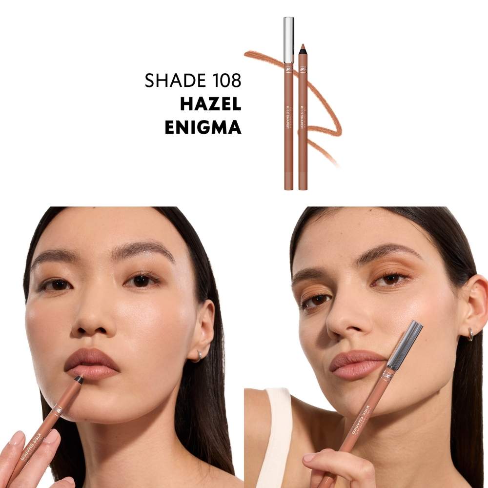 YSL Lovenude Kiss Shaper Lip Liner 108 Hazel Enigma