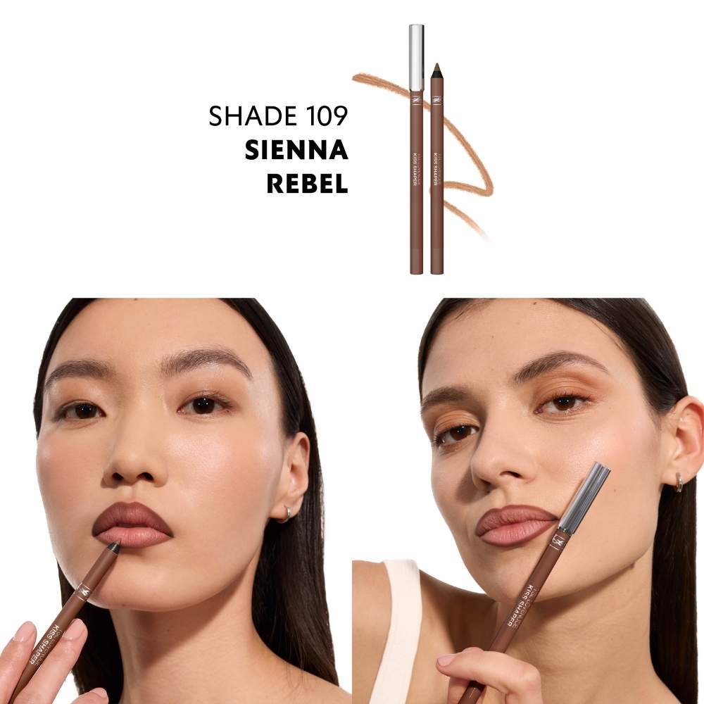 YSL Lovenude Kiss Shaper Lip Liner 109 Sienna Rebel
