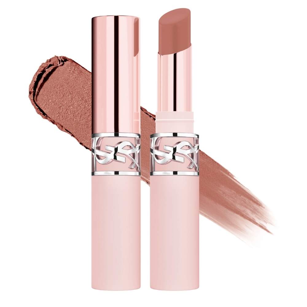 YSL Lovenude Lip Blusher 02 Sassy Peach Matte Lipstick