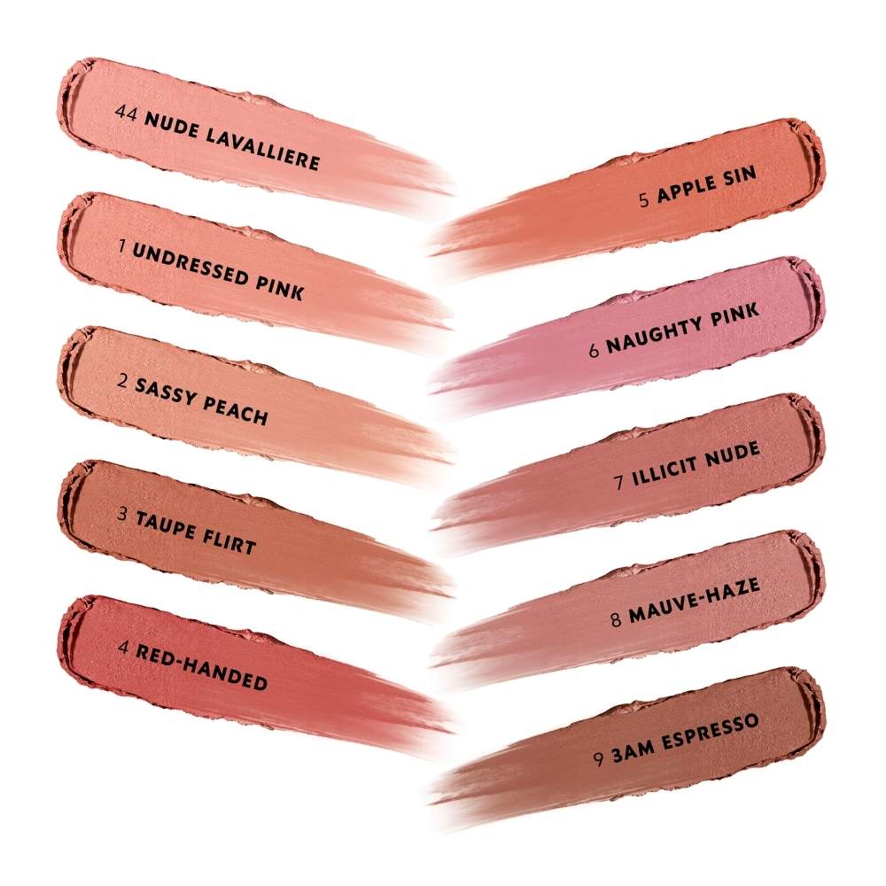 YSL Lovenude Lip Blusher 03 Taupe Flirt Matte Lipstick