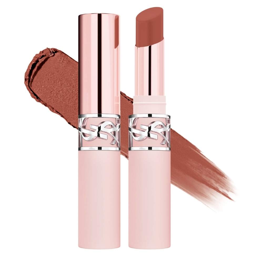 YSL Lovenude Lip Blusher 03 Taupe Flirt Matte Lipstick