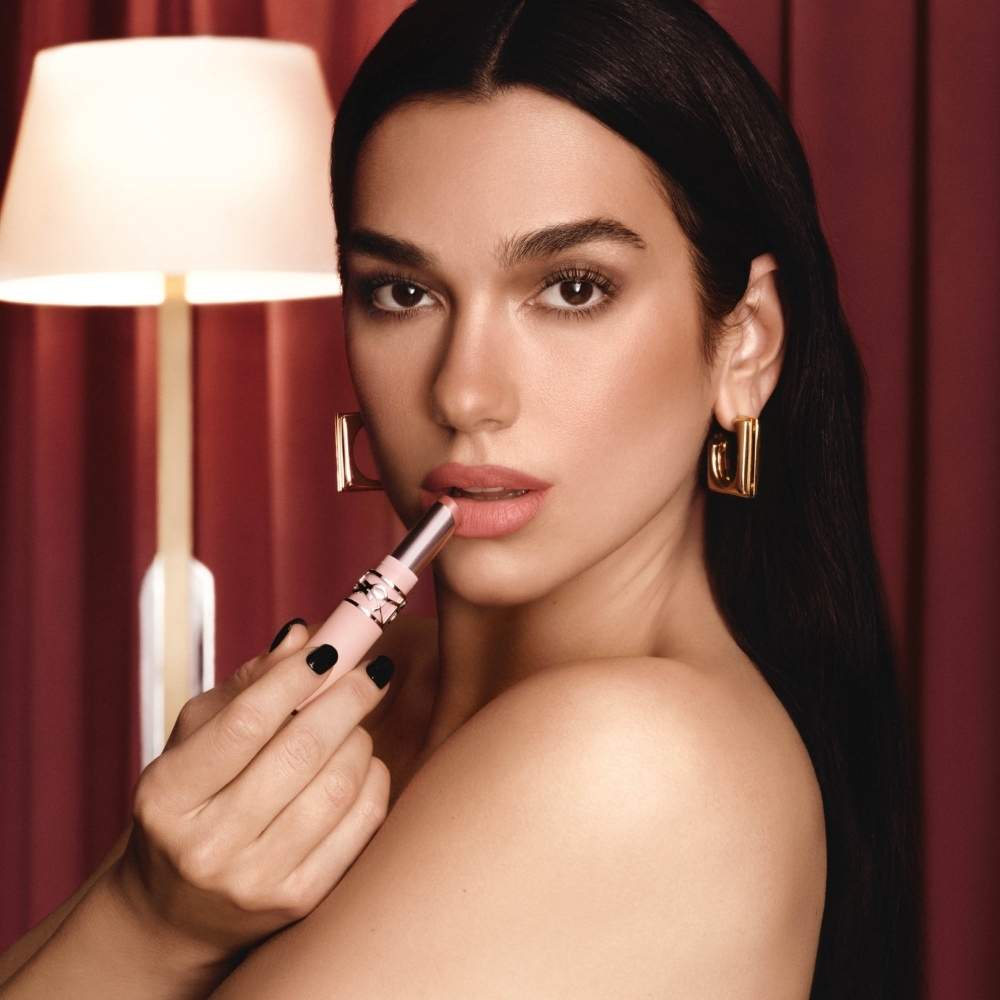 YSL Lovenude Lip Blusher 06 Naughty Pink Matte Lipstick
