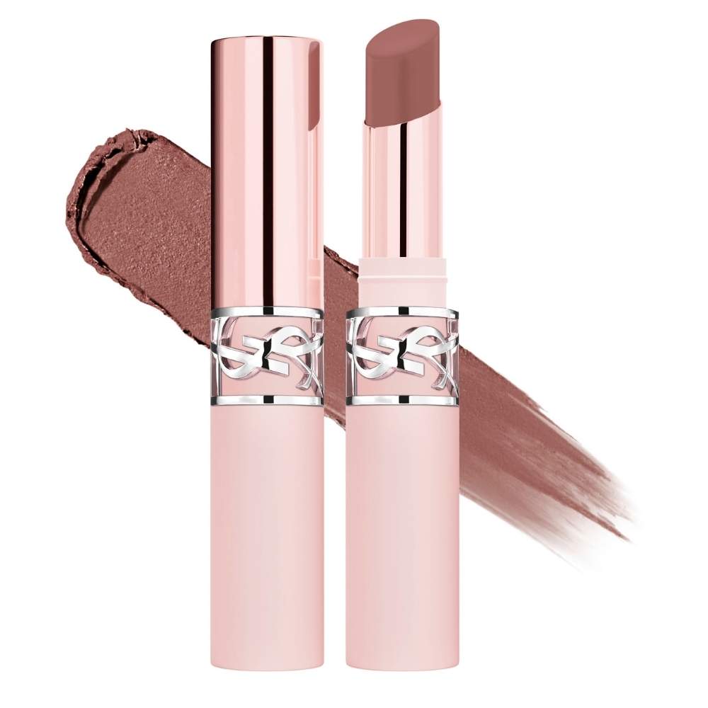 YSL Lovenude Lip Blusher 08 Mauve Haze Matte Lipstick