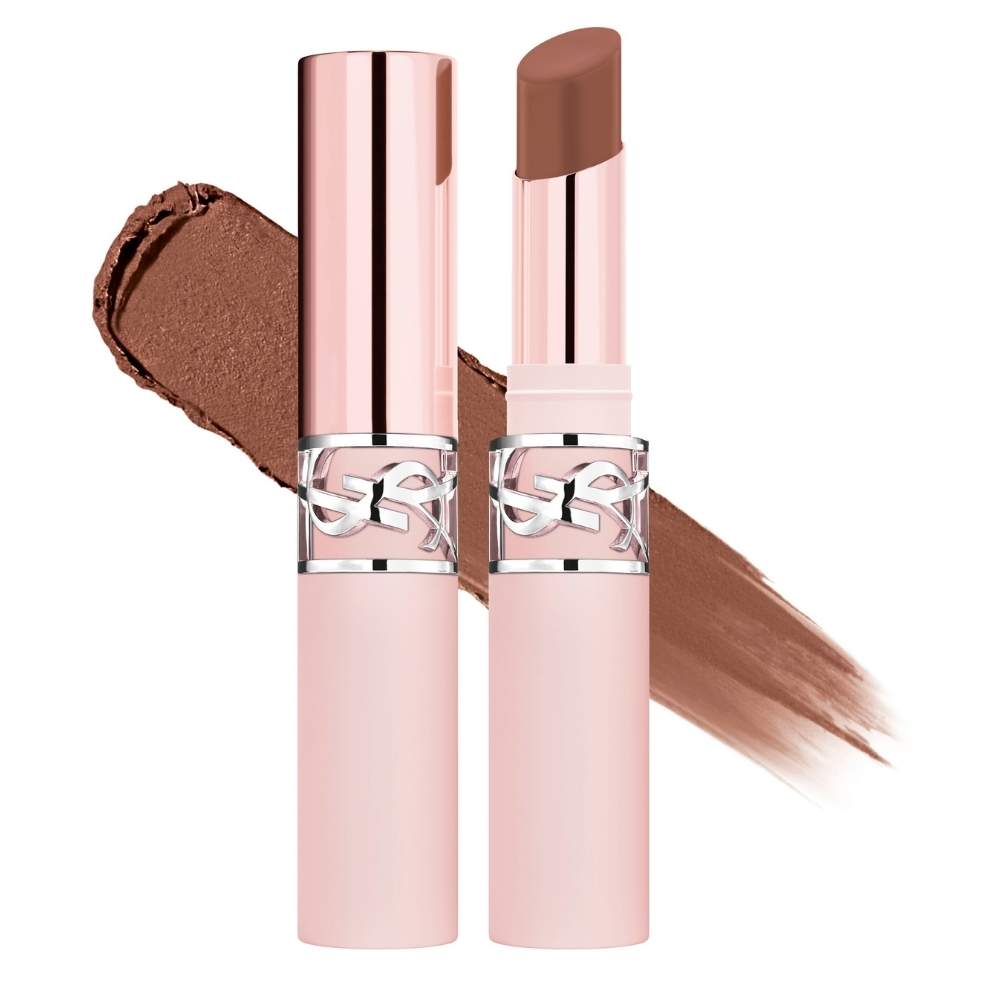 YSL Lovenude Lip Blusher 09 3 AM Espresso Matte Lipstick