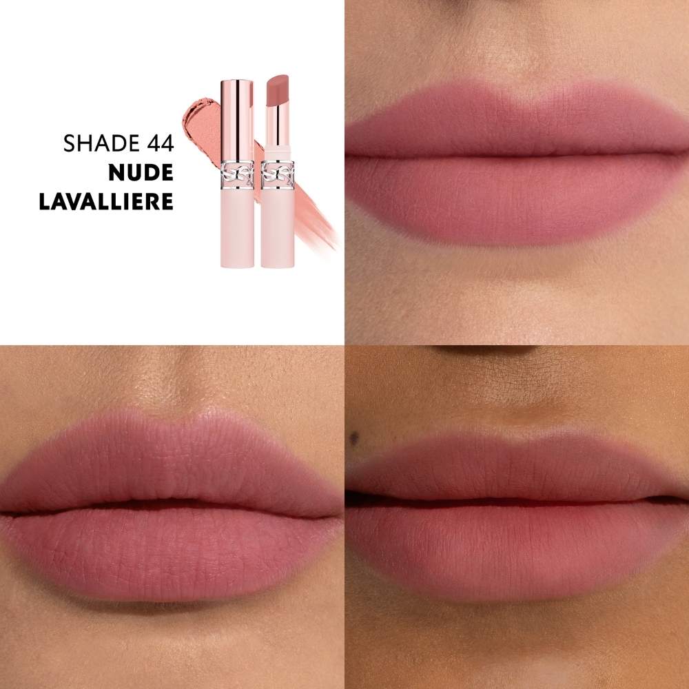 YSL Lovenude Lip Blusher 44 Nude Lavalliere Matte Lipstick