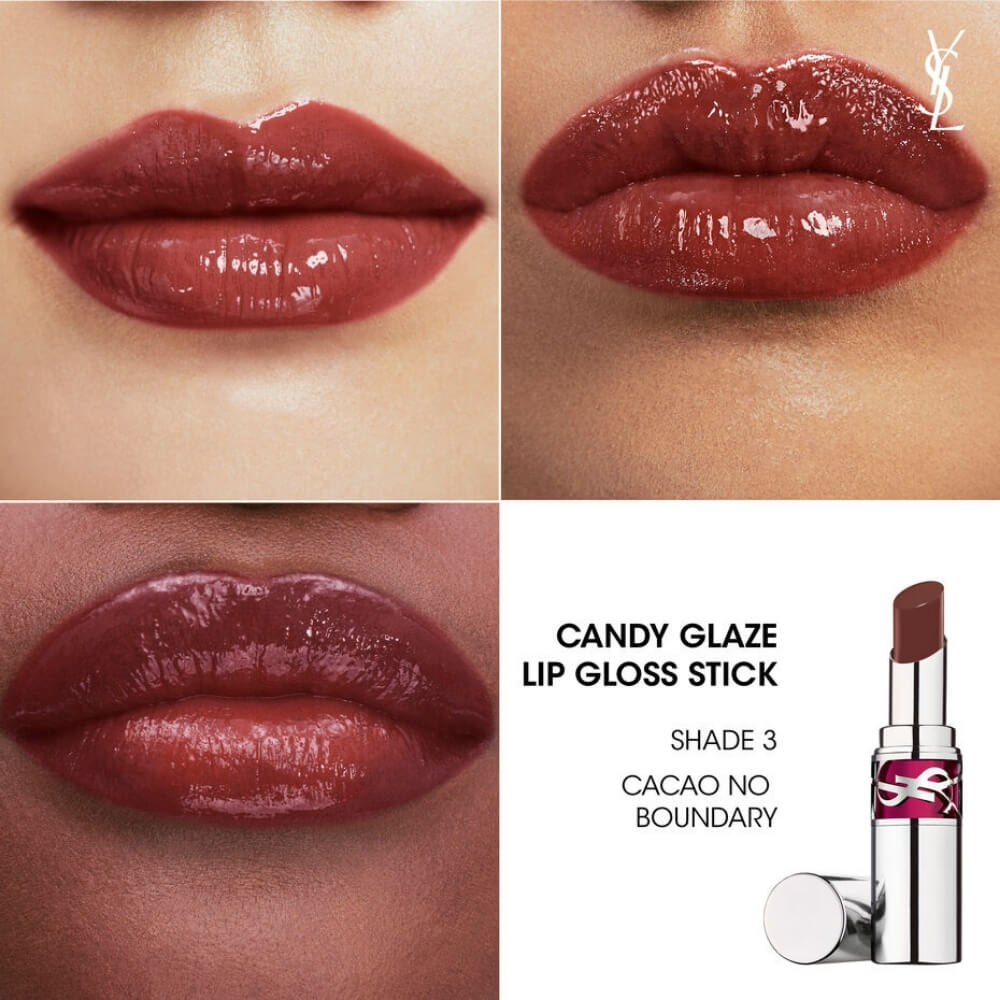 YSL Loveshine Candy Glaze Lip Gloss 03 - Hydrating Shine