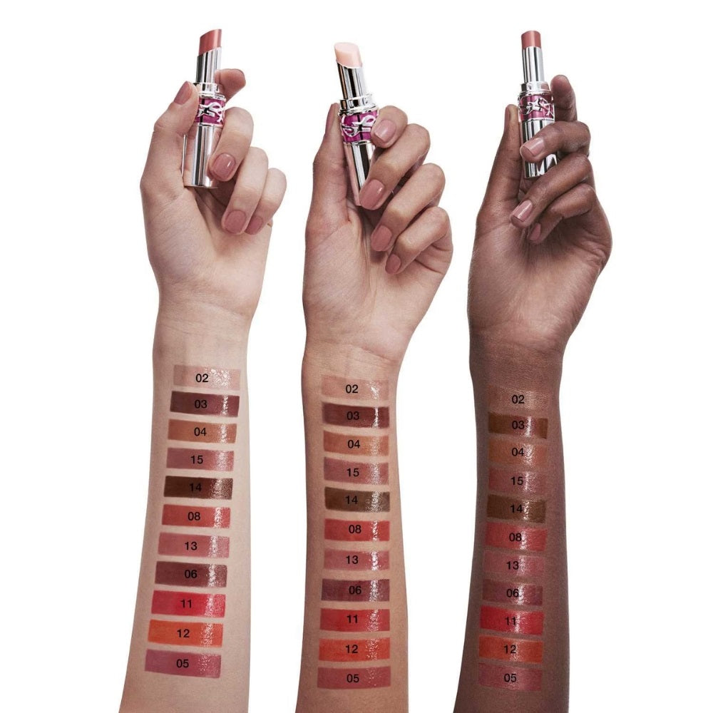 YSL Loveshine Candy Glaze Lip Gloss 12 - High-Shine Lip Gloss