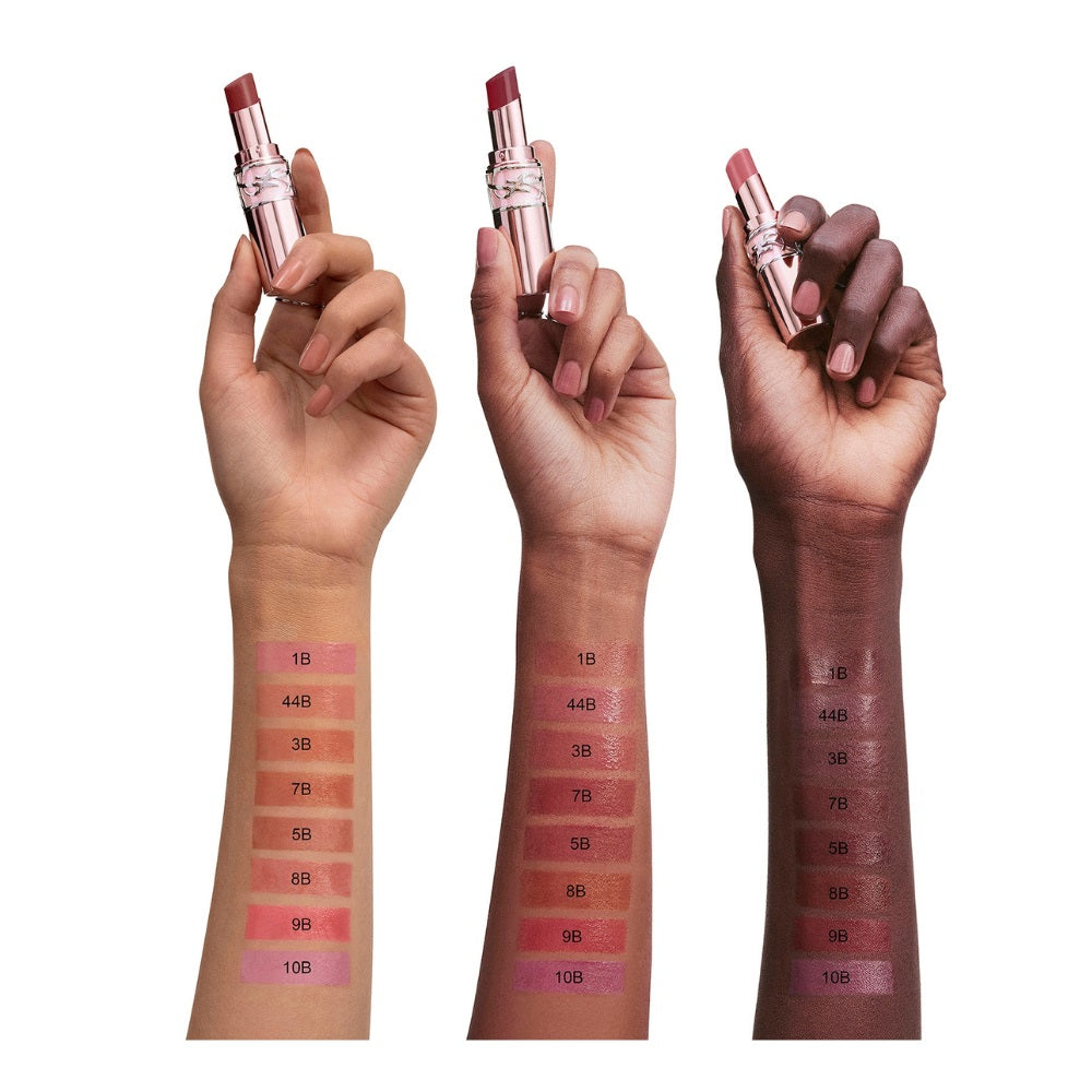 YSL Loveshine Lip Balm 10B Hydrating Glossy Finish 3.2g