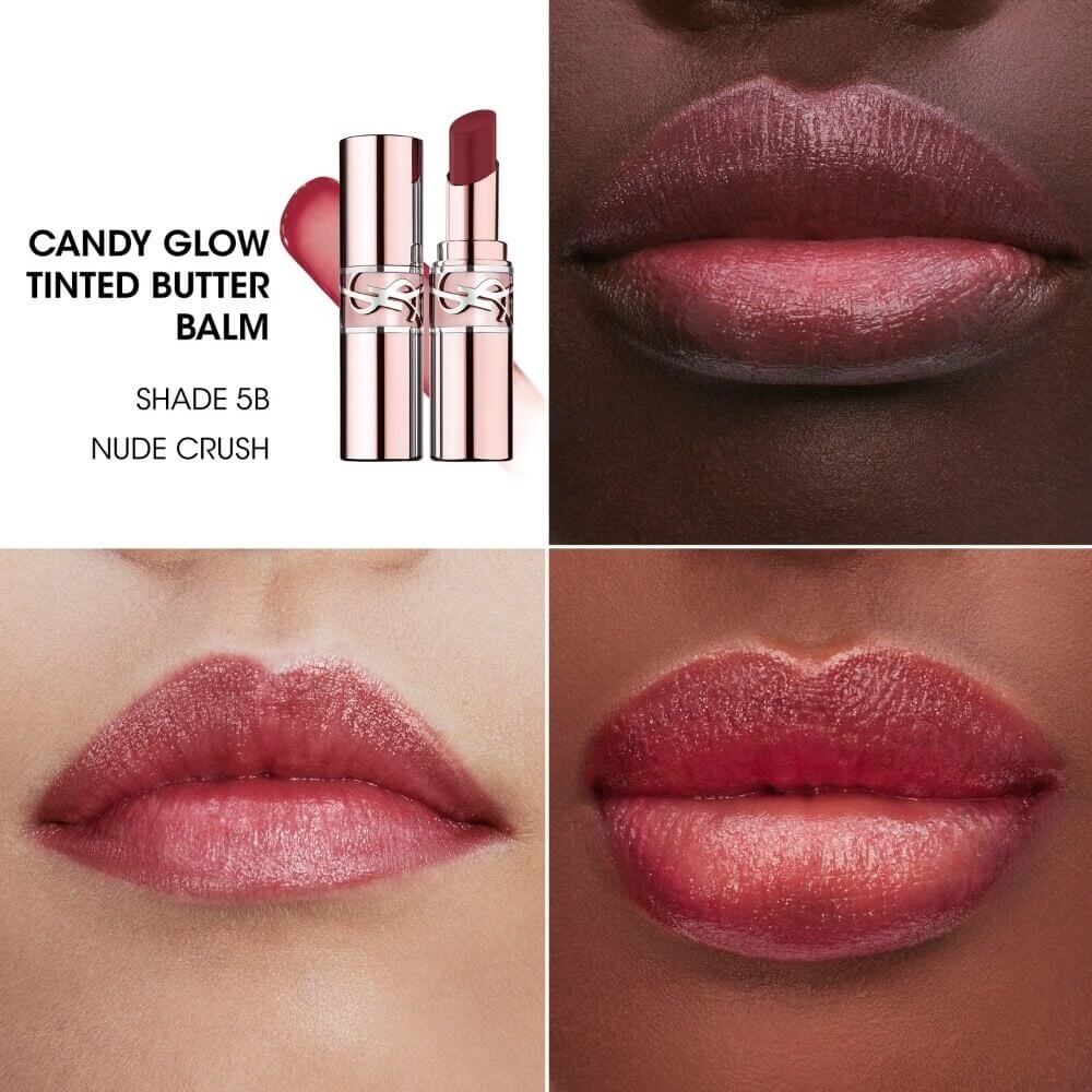 YSL Loveshine Lip Balm 5B Hydrating Tinted Lip Care
