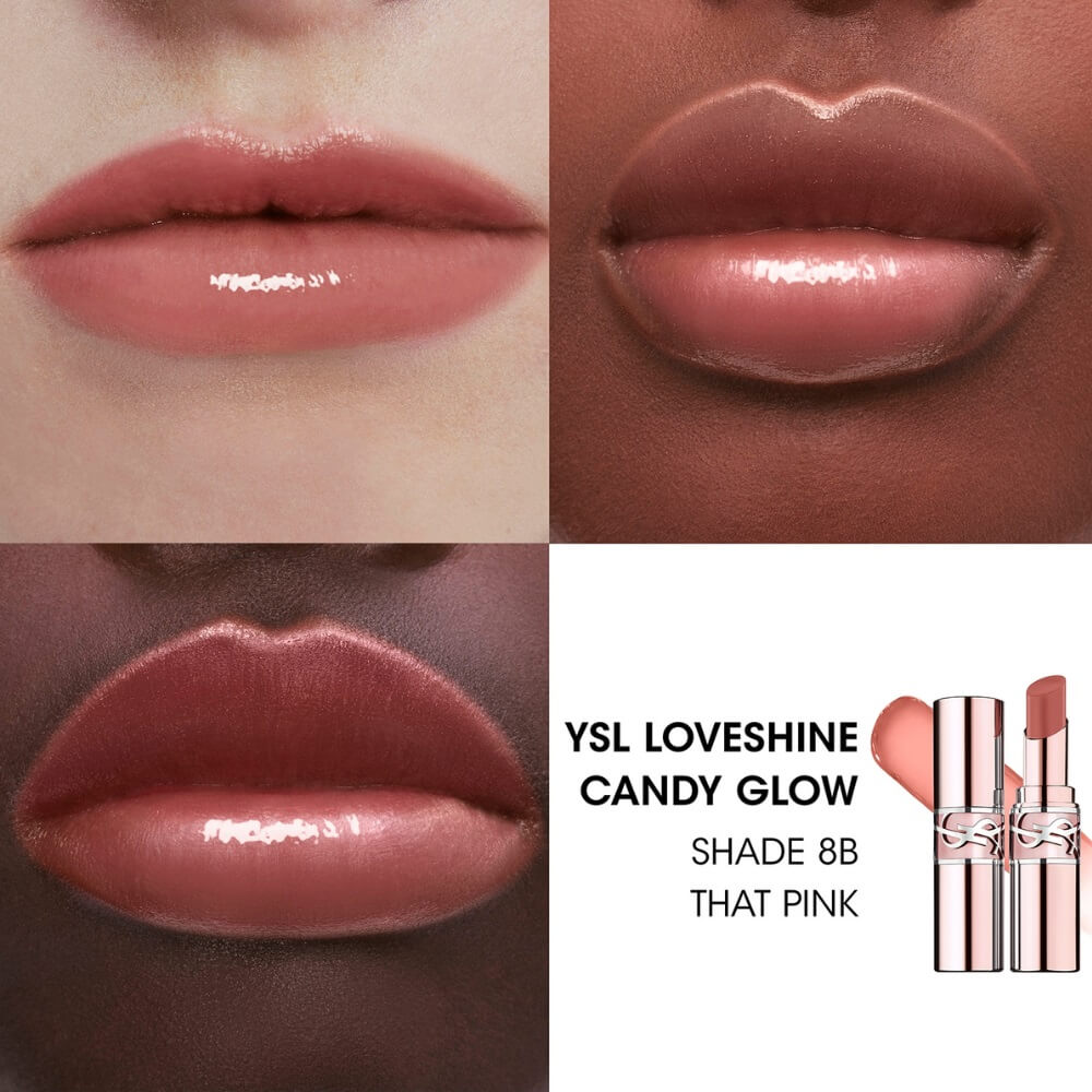 YSL Loveshine Lip Balm 8B for Hydrated Shiny Lips