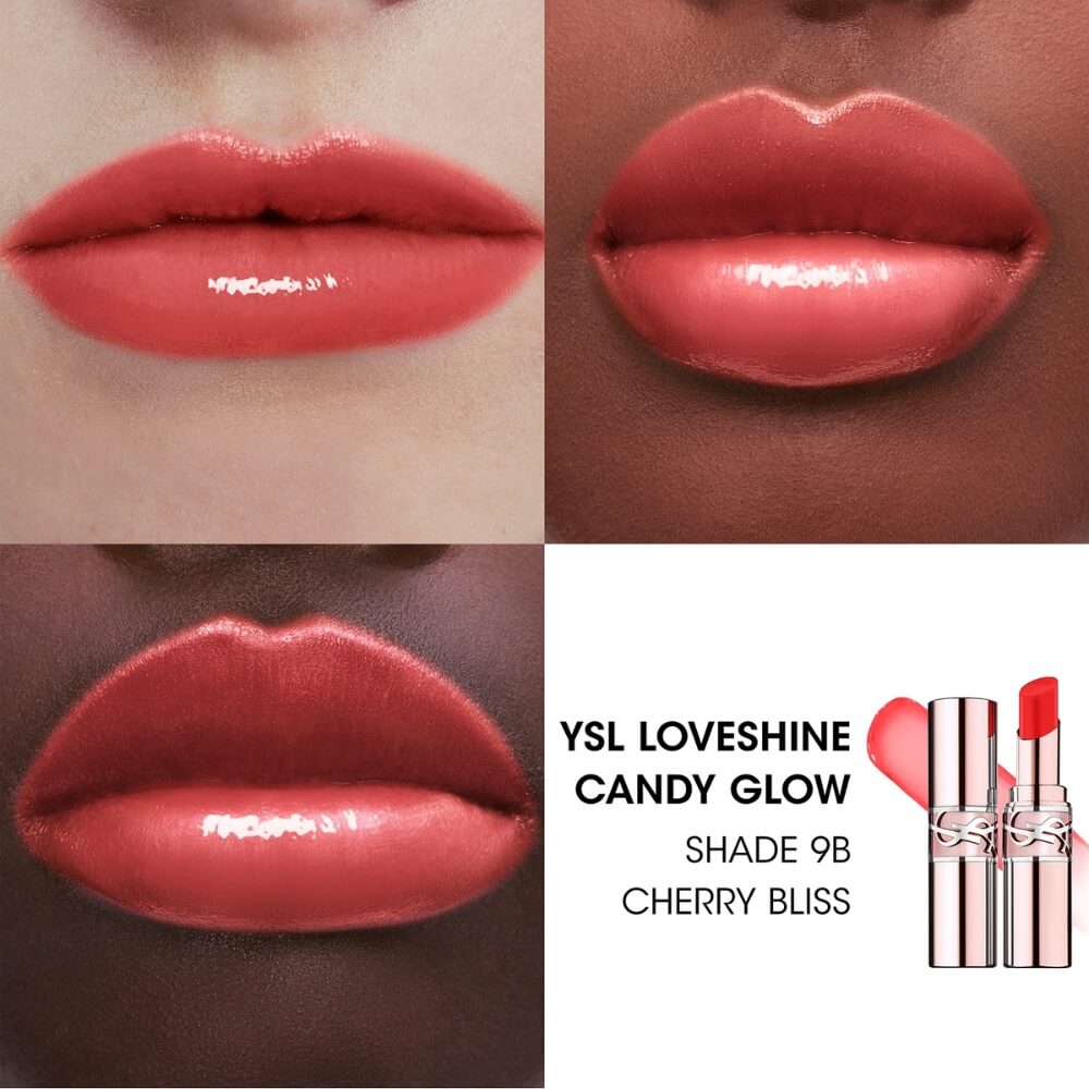 YSL Loveshine Lip Balm 9B Hydrating Glossy Balm