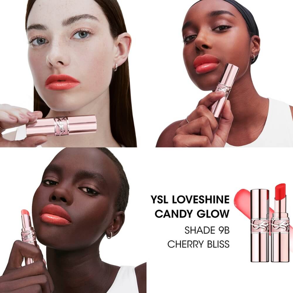 YSL Loveshine Lip Balm 9B Hydrating Glossy Balm