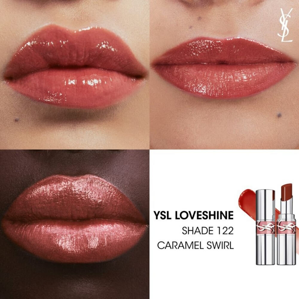 YSL Loveshine Lipstick 122 Hydrating Shine 3.2g