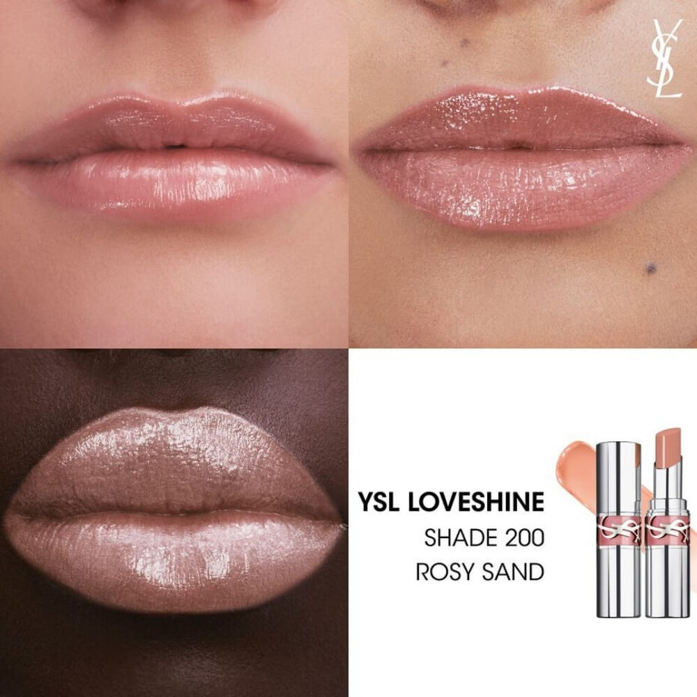 YSL Loveshine Lipstick 200 Hydrating Shine 3.2g