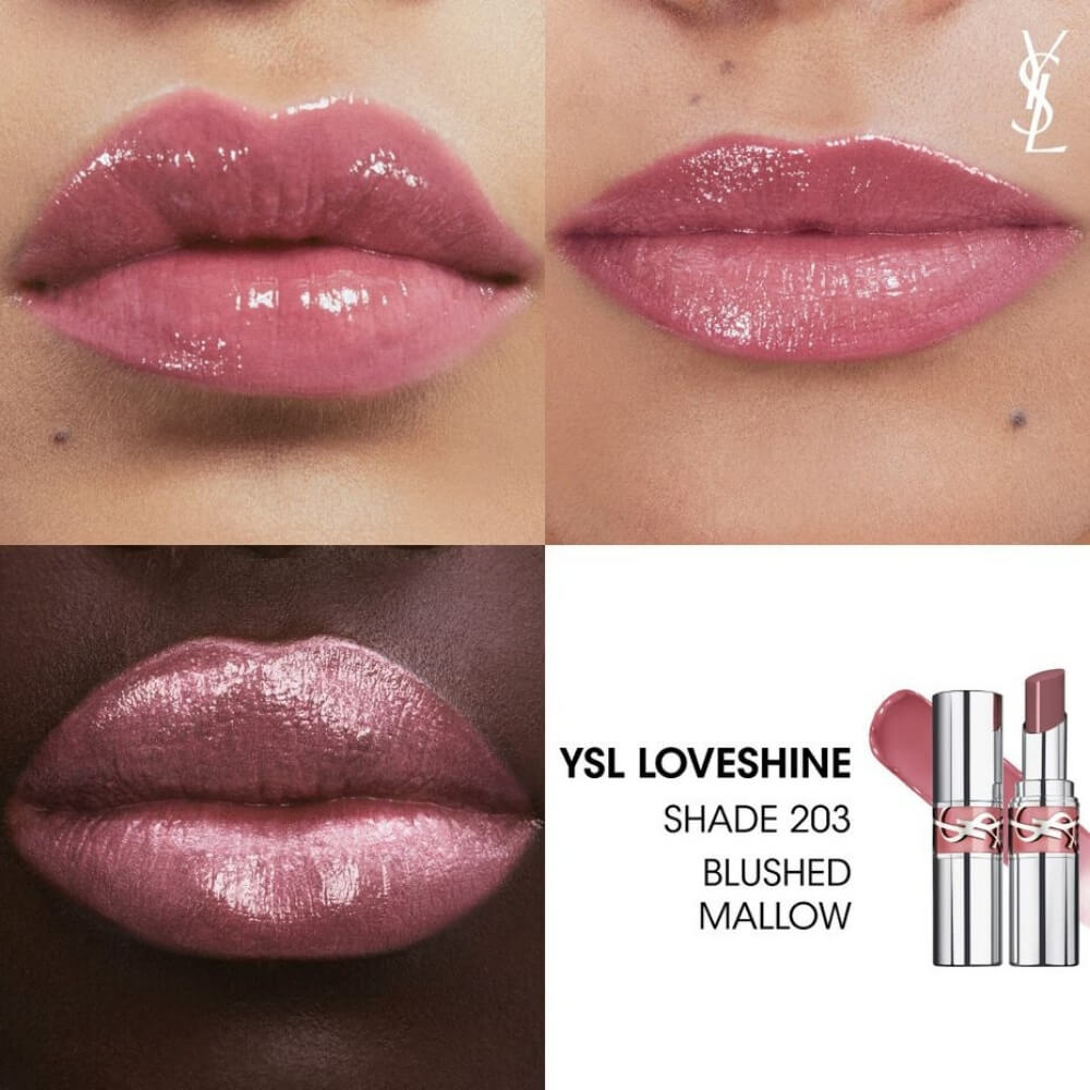 YSL Loveshine Lipstick 203 Hydrating Lip Color