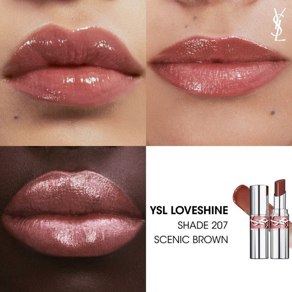 YSL Loveshine Lipstick 207 Hydrating Shine 3.2g