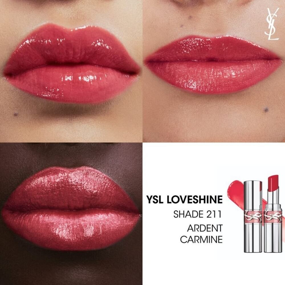YSL Loveshine Lipstick 211 Hydrating Shine Lip Color
