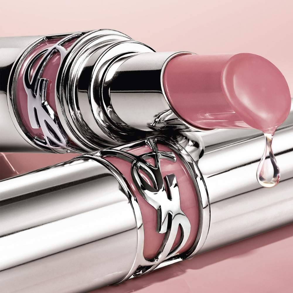 YSL Loveshine Lipstick in 213 Pink Trip for Shiny Color