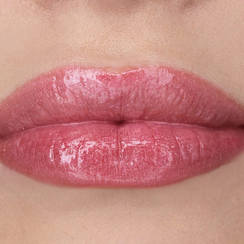 YSL Loveshine Lipstick 215 Plum Levitation for Shiny Color