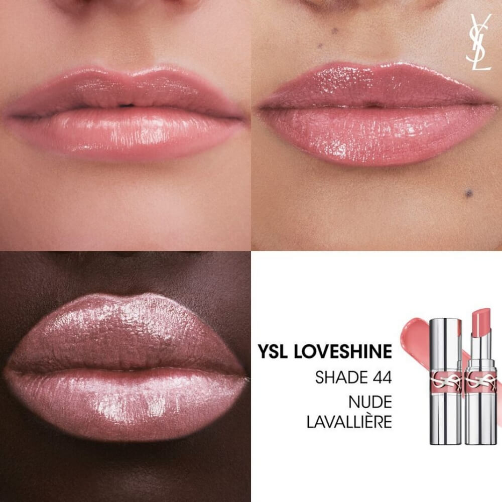 YSL Loveshine Lipstick Shade 44 for High Shine