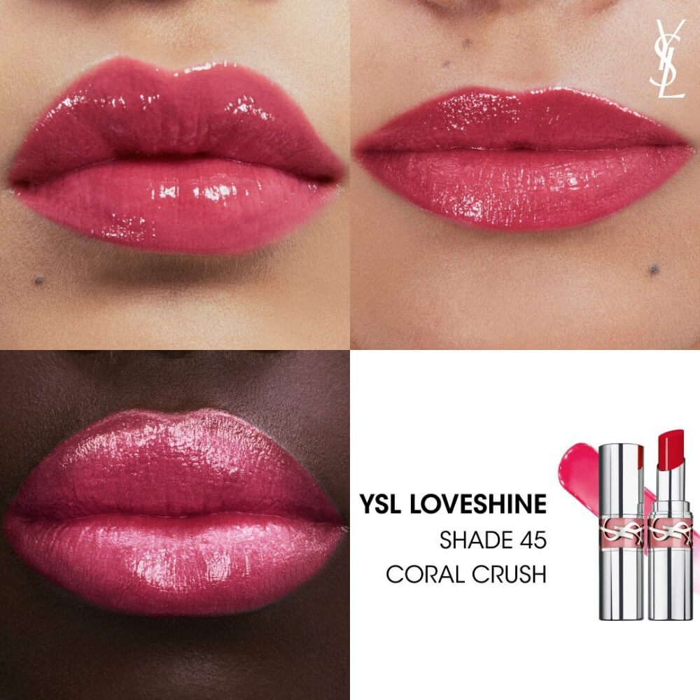 YSL Loveshine Lipstick 45 High-Shine & Hydrating