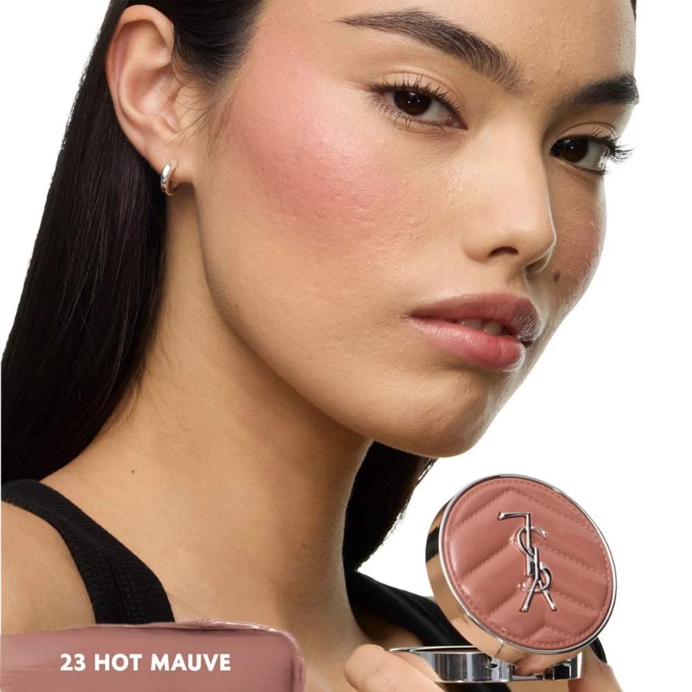 YSL Make Me Powder Blush Cream 23 - Creamy Blush with Rosehip Oil