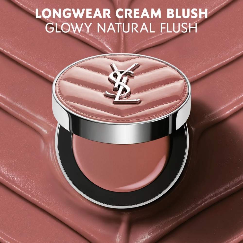 YSL Make Me Powder Blush Cream 23 - Creamy Blush with Rosehip Oil
