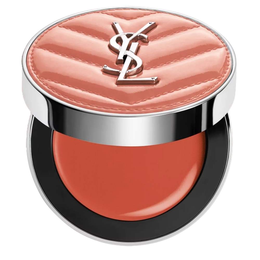 YSL Make Me Powder Blush Cream 37 - Lightweight Blendable Cream Blush